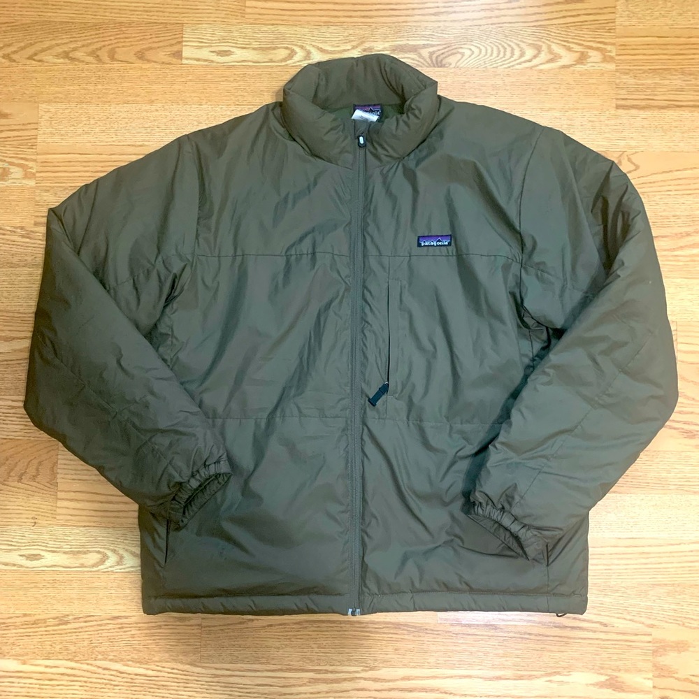Patagonia - Down Jacket - XL Men’s - Olive Green - Used